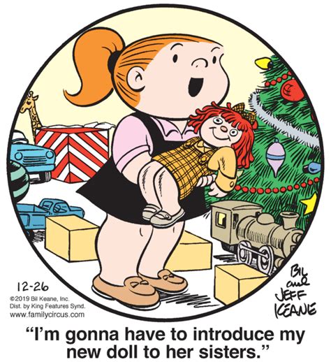 family circus christmas comics|family circus comic strip today.